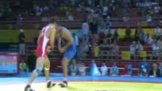 Wrestling - Olympic Games 2008, Minguzzi vs Abrahamian