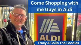 Come Shopping with me Guys in Aldi