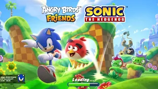 Angry Birds Friends : Sonic And Angry Birds Friends Special Tournament Gameplay