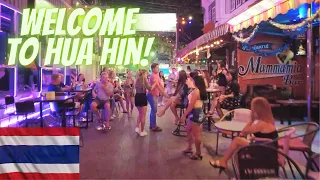 Exploring HUA HIN NIGHTLIFE! (Finally Got Out Of Bangkok)