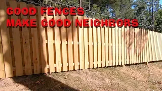 SHADOWBOX FENCE