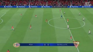 PSV Eindhoven vs Sevilla (03/10/2023) UEFA Champions League EA FC 24