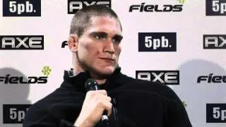 Todd Duffee's Post-Fight Interview