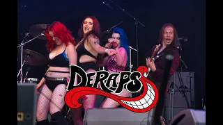 🎸 Deraps live at Stonedead Festival covering Van Halen's "Hot For Teacher"! 🔥