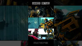 TRANSFORMERS | BUMBLEBEE TRANSFORMATION | 2007 VS 2011 VS 2014 VS 2017 VS 2018 VS 2023