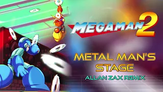 Mega Man 2 - Metal Man's Stage (Allan Zax remix)