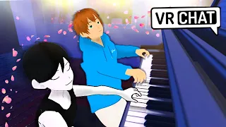 AMAZING Omori "Final Duet" on PIANO For PLAYERS! (VRChat)