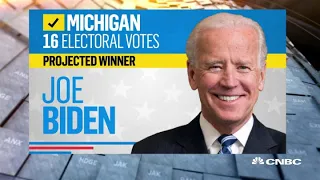 Joe Biden wins Michigan: NBC News projects