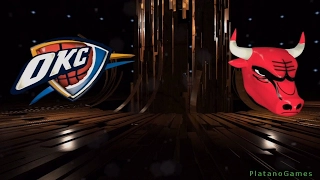 NBA FULL 2017.02.02 Оклахома-Сити Тандер – Чикаго Буллз