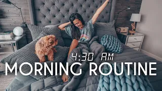 4:30 AM Morning Routine | How to Wake up Early