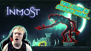 THIS GAME IS SOOO DARK... | Inmost (Highlights, Fails, and Funny Moments)