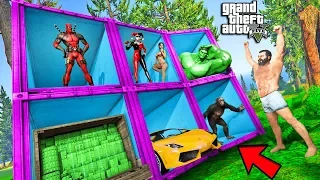 БИТВА ЗА КОНТЕЙНЕРЫ И БОЛЬШАЯ УДАЧА В ГТА 5 МОДЫ! ОБЗОР МОДА В GTA 5! ИГРЫ ГТА ВИДЕО MODS