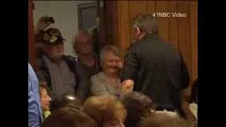 41NBC/WMGT- Gordon Woman Escorted Out of Meeting- 2.03.14