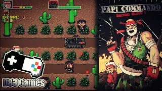 PAPI COMANDO SECOND BLOOD | PARA MEGA DRIVE