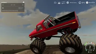 Farming Simulator 19 Monster Truck