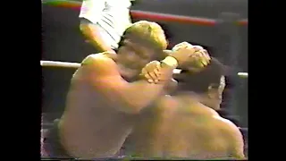 Paul Orndorff vs. Rocky Johnson - 3/2/1984 - WWF