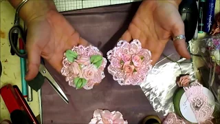 Shabby Chic Handmade Flower - jennings644