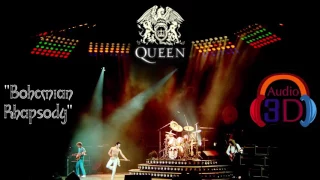 "Bohemian Rhapsody" - Queen - Audio 3D (Homophony) by ViejoLK