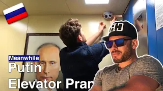 REACTION to Putin’s Always Watching in Russian Elevator Prank