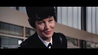 All Miss Moneypenny scenes 1962  2015 JAMES BOND 007