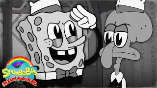 If SpongeBob was a Black & White Cartoon | "Help Wanted" | SpongeBob: Reimagined S2