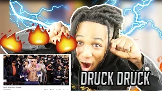 🔥😱OMG REACTING TO GZUZ - Drück Drück (feat. LX) Official Music Video GERMAN HIPHOP