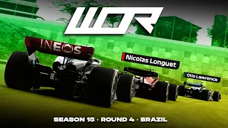 Can We Overtake 17 Cars? - WOR Round 4 Brazil