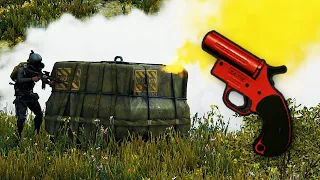 ВЫЗВАЛ AIRDROP ДЛЯ ВРАГА [BULLSEYE PUBG STREAM MOMENTS]