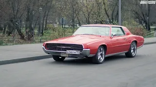 Михеев и Павлов смешные моменты №11 | ВЕСТНИК БУРИ! FORD THUNDERBIRD 1967