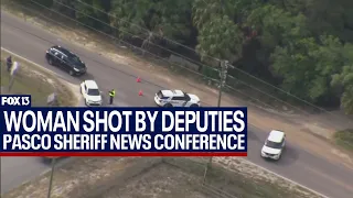 Pasco County sheriff gives update on deputy-involved shooting