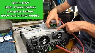 MPP Solar Power Inverter/MPPT/Charger "All-in-One"  - Complete Review -