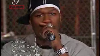 50 Cent - Outta Control (Live @ AOL Sessions 2005)