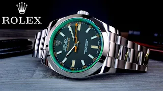 The Best Watch Ever? (Rolex Milgauss 116400GV)