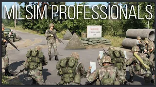 I Only Play Arma Reforger with the BEST Milsim Operators...