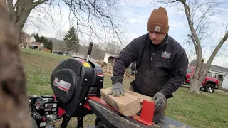 DR Rapid Fire K34 Pro XL Kinetic Log Splitter