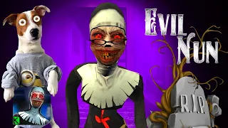 МОНАШКА КАКАШКА ► ЛОКИ БОБО играет в Evil Nun ► Глава 2 Тайна кладбища