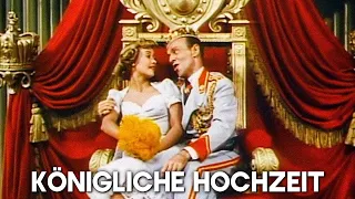 Königliche Hochzeit | Romantischer Film | Klassisches Musical | Fred Astaire