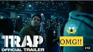 Trap - Official Trailer Reaction | Chai With Supriya | Josh Hartnett | M.Night Shyamalan |