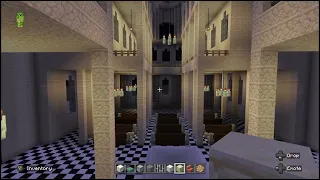 Another look at Notre Dame cathedral in Minecraft