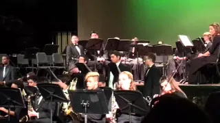 Auburn Jazz Ensemble-Backatown