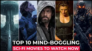 Top 10 Best SCI FI Movies On Netflix, Amazon Prime, Apple tv+ | Best Sci Fi Movies | Part-2