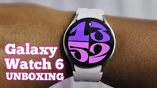 Samsung Galaxy Watch 6 40mm Unboxing & First Impressions
