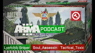 ARMA PODCAST: Летчик-снайпер + Соул Ассасин и другие