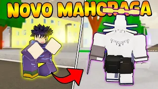 NOVO MAHORAGA ATUALIZAÇÃO JUJUTSU SHENANIGANS | COMO USAR (ROBLOX)