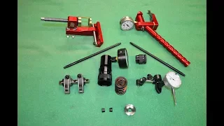How To Set Valve Spring Height, install valve springs, Front Engine Dragster