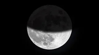 Частное лунное затмение 16 июля 2019