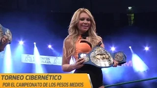 Campeonato de los Pesos Medios Lucha Azteca 27/Mayo/2016