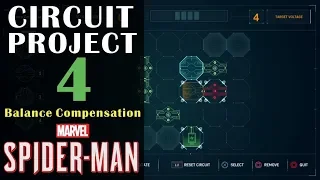 Circuit Project 4 "Balance Compensation" Guide - Marvel's Spiderman