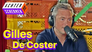 GILLES DE COSTER over MATTEO SIMONI l Achter De Schermen #2