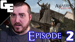 Journey to the New World with Haytham Kenway || Assassin's Creed 3 Remastered, EP2